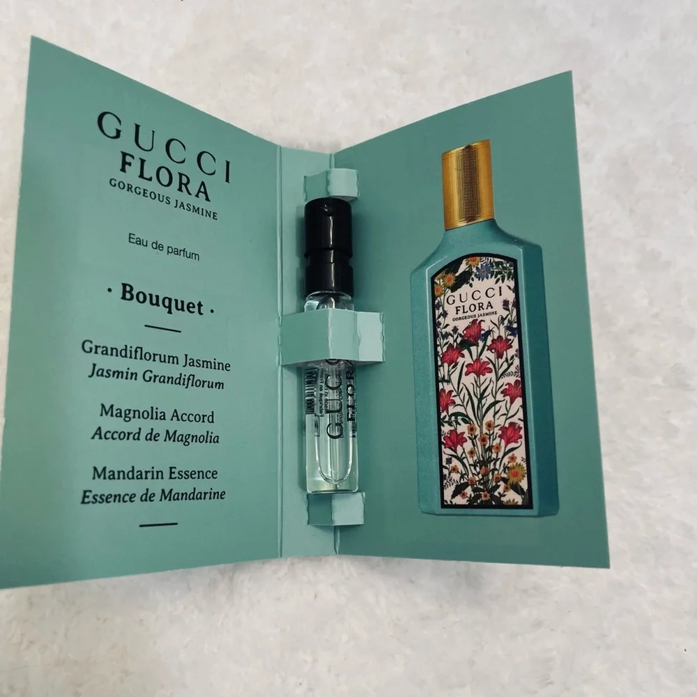 New Gucci flora gorgeous jasmine
